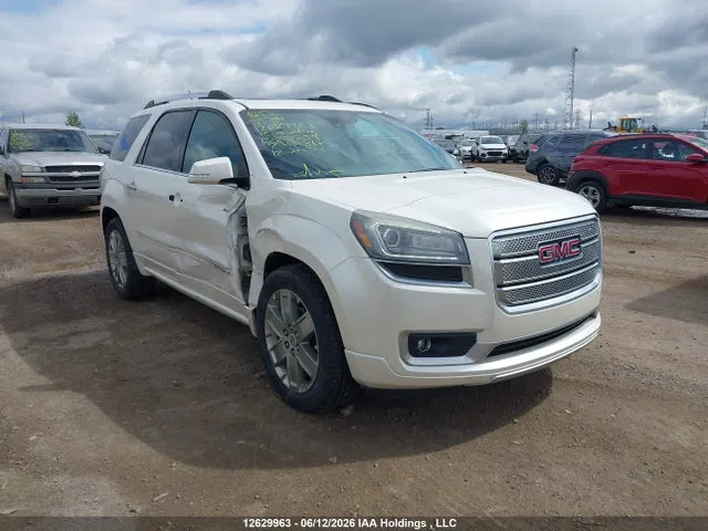 2015 GMC Acadia Denali VIN 1GKKVTKD2FJ252254 фото 1