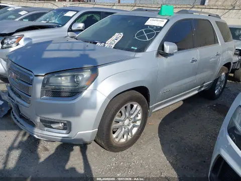 2015 GMC Acadia Denali VIN 1GKKRTKD3FJ209577 фото 2