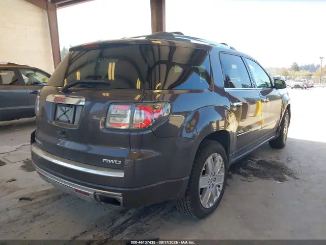1GKKVTKD4FJ246780 — 2015 GMC Acadia Denali, фото 4 с аукциона IAAI 14.10.2026, Передняя часть справа