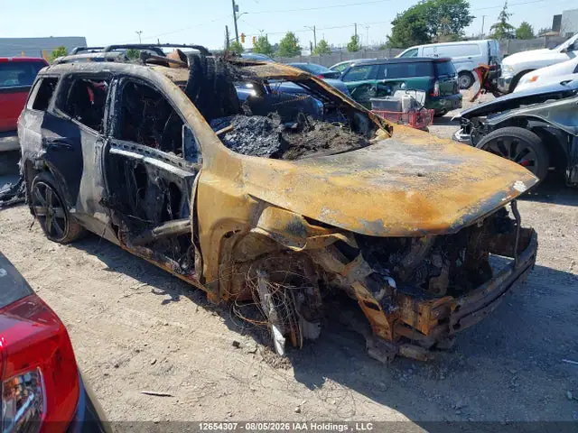 1GKKNXLS5HZ128293 — 2017 GMC Acadia Denali, Полный пожар (Total Burn), фото до ремонта