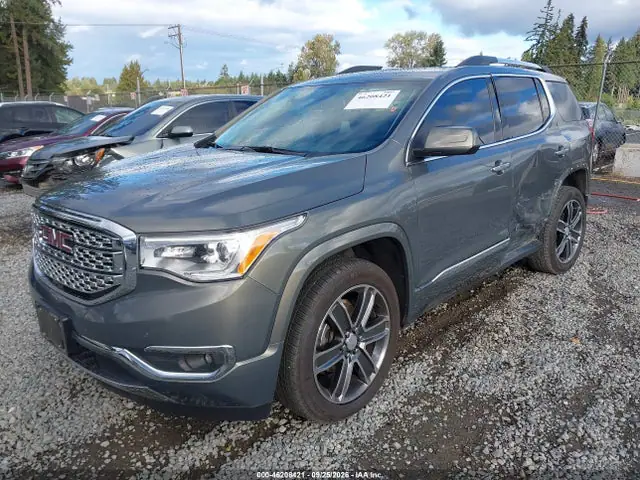 1GKKNXLS0JZ158727 — 2018 GMC Acadia Denali, фото 2 с аукциона IAAI 14.10.2026, Левый бок