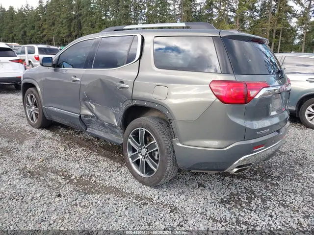 1GKKNXLS0JZ158727 — 2018 GMC Acadia Denali, фото 3 с аукциона IAAI 14.10.2026, Левый бок