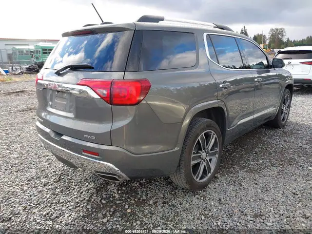 1GKKNXLS0JZ158727 — 2018 GMC Acadia Denali, фото 4 с аукциона IAAI 14.10.2026, Левый бок