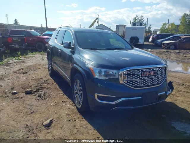 2019 GMC Acadia Denali VIN 1GKKNXLS4KZ174169 фото 1