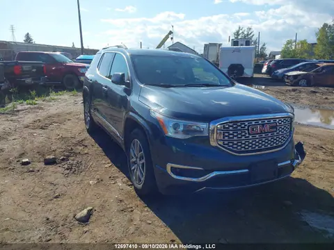1GKKNXLS4KZ174169 — 2019 GMC Acadia Denali, Передняя часть (Front), фото до ремонта