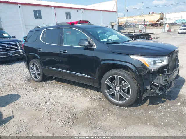 2019 GMC Acadia Denali VIN 1GKKNXLS8KZ102990 фото 1