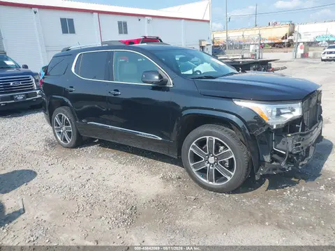 1GKKNXLS8KZ102990 — 2019 GMC Acadia Denali, Передняя часть (Front End), фото до ремонта