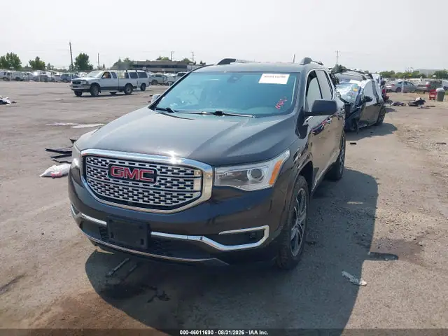 1GKKNXLS5KZ182328 — 2019 GMC Acadia Denali, фото 2 с аукциона IAAI 14.10.2026, Задняя часть