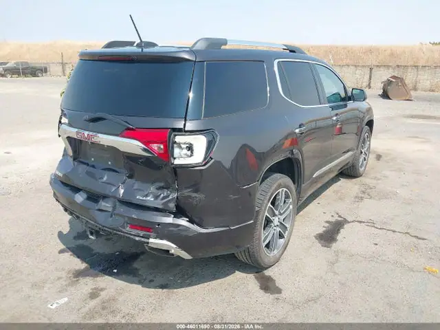 1GKKNXLS5KZ182328 — 2019 GMC Acadia Denali, фото 4 с аукциона IAAI 14.10.2026, Задняя часть