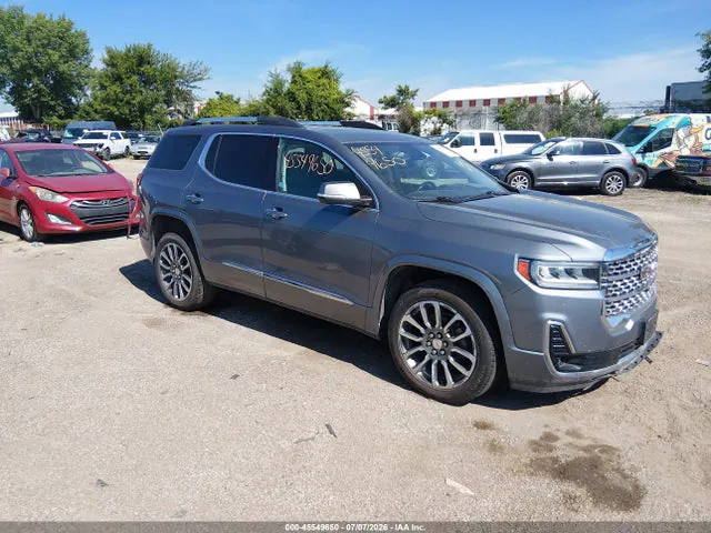 2020 GMC Acadia Fwd Denali VIN 1GKKNPLS4LZ208869 фото 1