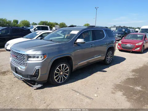 2020 GMC Acadia Fwd Denali VIN 1GKKNPLS4LZ208869 фото 2