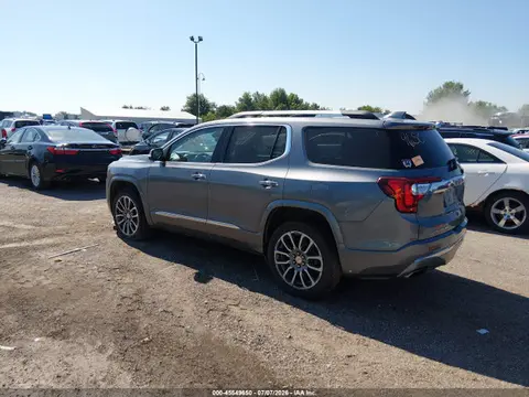 2020 GMC Acadia Fwd Denali VIN 1GKKNPLS4LZ208869 фото 3