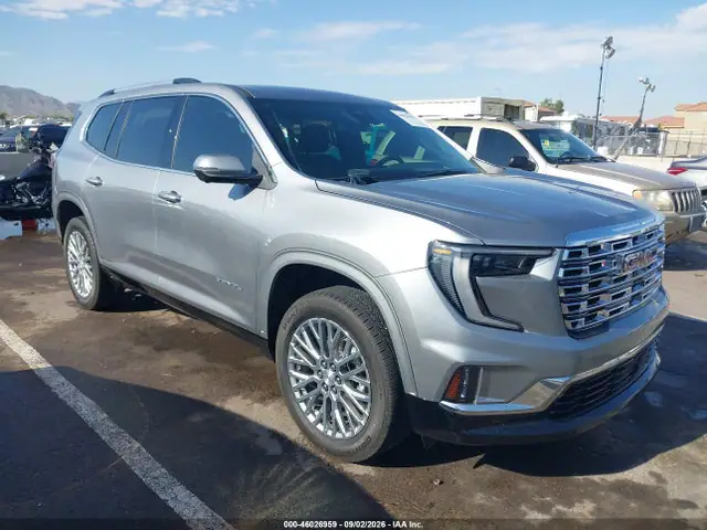 1GKENLRS1SJ230662 — 2025 GMC Acadia FWD Denali, Левый бок (Left Side), фото до ремонта