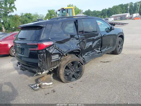2025 GMC Acadia Fwd Elevation VIN 1GKENKRS2SJ222709 фото 4