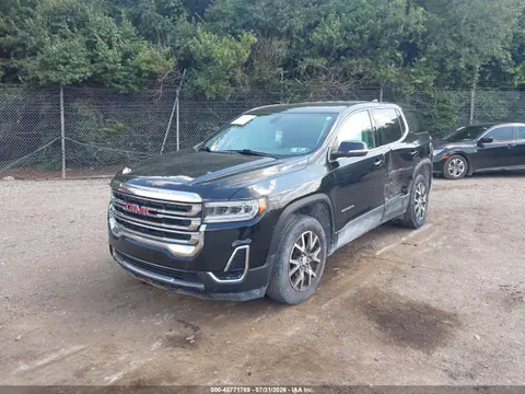 2020 GMC Acadia Fwd Sle VIN 1GKKNRLS0LZ137200 фото 2