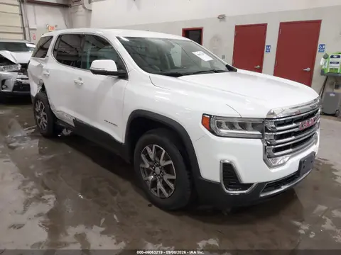 1GKKNKLA4LZ169985 — 2020 GMC Acadia FWD SLE, Правый бок (Right Side), фото до ремонта