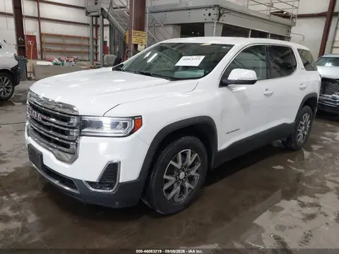 2020 GMC Acadia Fwd Sle VIN 1GKKNKLA4LZ169985 фото 2