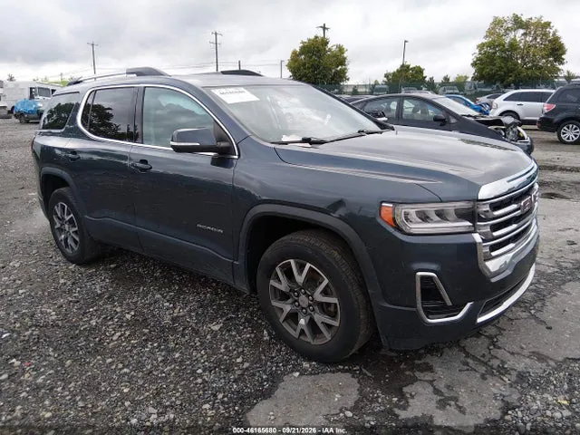 2020 GMC Acadia Fwd Sle VIN 1GKKNKLA5LZ225240 фото 1