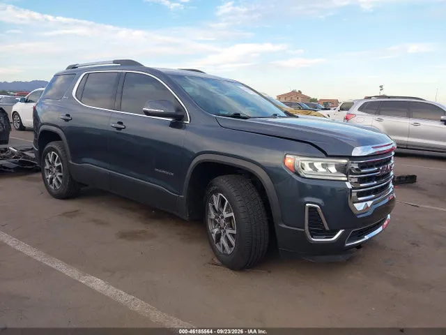 2020 GMC Acadia Fwd Sle VIN 1GKKNKLS6LZ217110 фото 1