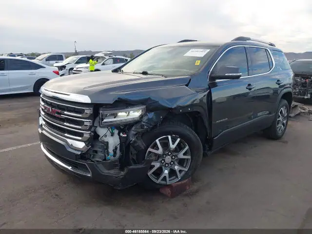 2020 GMC Acadia Fwd Sle VIN 1GKKNKLS6LZ217110 фото 2