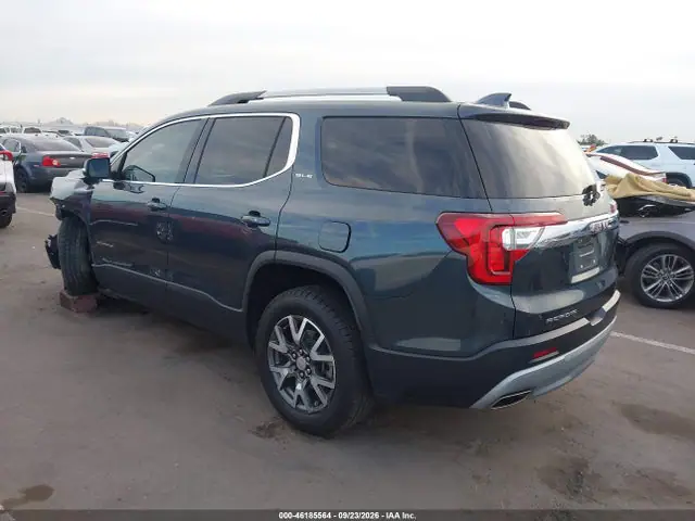 2020 GMC Acadia Fwd Sle VIN 1GKKNKLS6LZ217110 фото 3