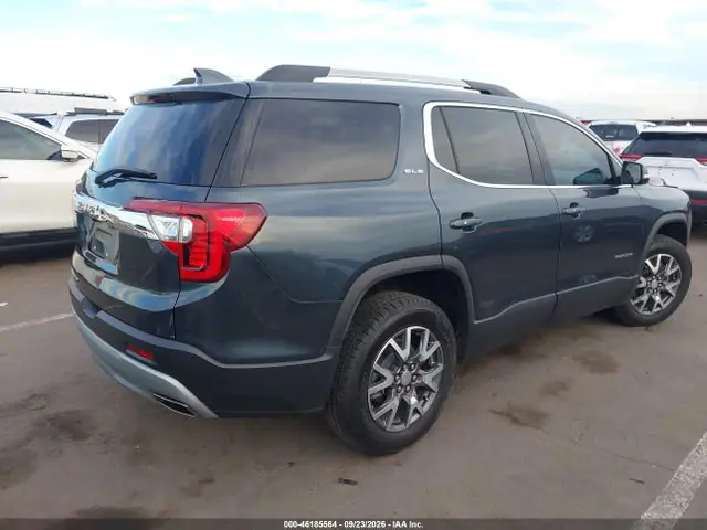 2020 GMC Acadia Fwd Sle VIN 1GKKNKLS6LZ217110 фото 4