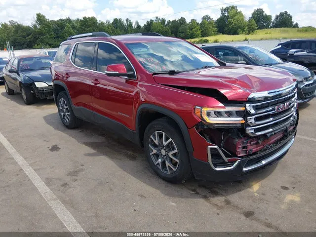 2021 GMC Acadia Fwd Sle VIN 1GKKNKLA5MZ227684 фото 1