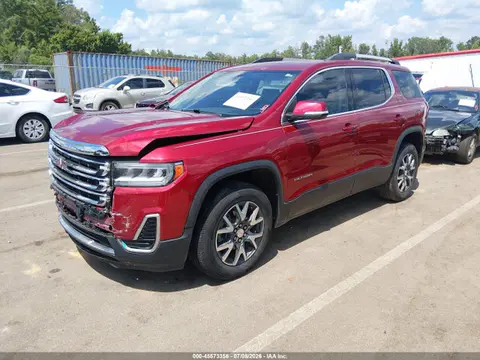 2021 GMC Acadia Fwd Sle VIN 1GKKNKLA5MZ227684 фото 2
