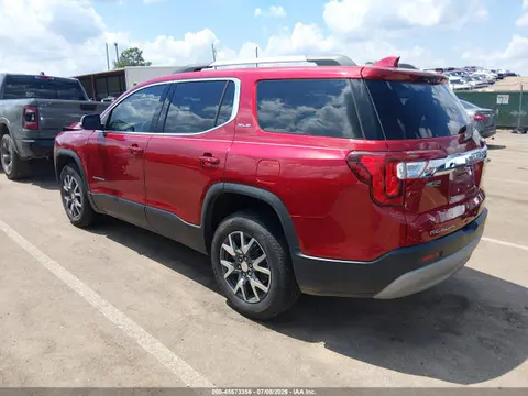 2021 GMC Acadia Fwd Sle VIN 1GKKNKLA5MZ227684 фото 3