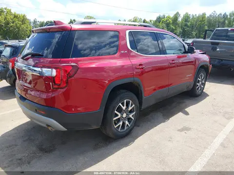 2021 GMC Acadia Fwd Sle VIN 1GKKNKLA5MZ227684 фото 4