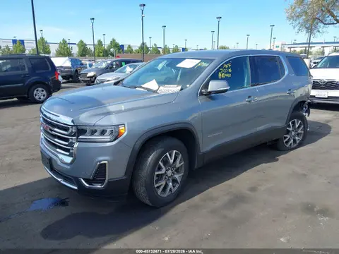 2023 GMC Acadia Fwd Sle VIN 1GKKNKL43PZ178855 фото 2