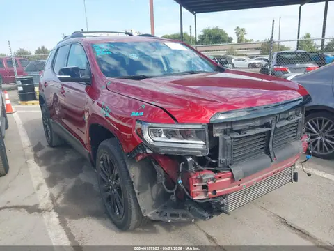 1GKKNKL47PZ244906 — 2023 GMC Acadia FWD SLE, Передняя часть (Front End), фото до ремонта