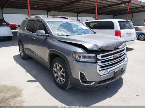 1GKKNMLS4MZ138211 — 2021 GMC Acadia FWD SLT, Передняя часть (Front End), фото до ремонта