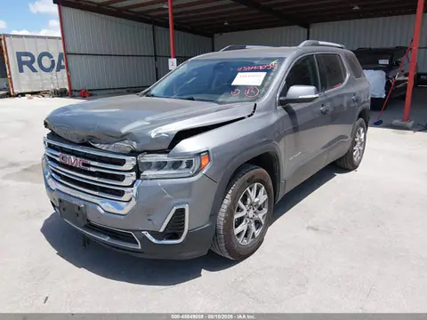 2021 GMC Acadia Fwd Slt VIN 1GKKNMLS4MZ138211 фото 2