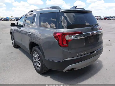 2021 GMC Acadia Fwd Slt VIN 1GKKNMLS4MZ138211 фото 3