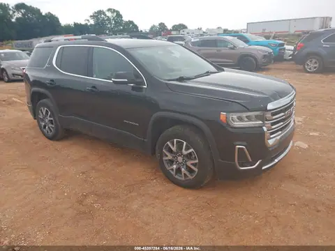 1GKKNML45PZ250134 — 2023 GMC Acadia FWD SLT, Задняя часть (Rear), фото до ремонта