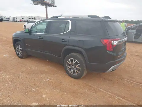 2023 GMC Acadia Fwd Slt VIN 1GKKNML45PZ250134 фото 3