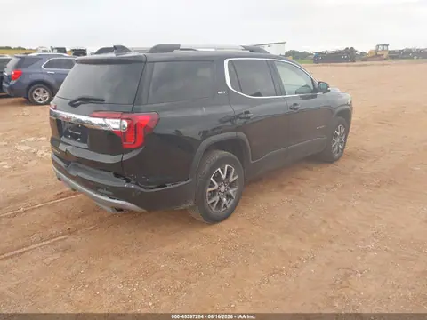 2023 GMC Acadia Fwd Slt VIN 1GKKNML45PZ250134 фото 4