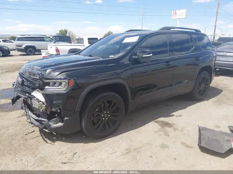 2023 GMC Acadia Fwd Slt VIN 1GKKNMLS3PZ162472 фото 2
