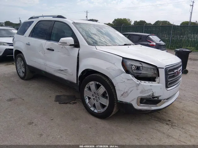 2017 GMC Acadia Limited VIN 1GKKRSKD2HJ203928 фото 1