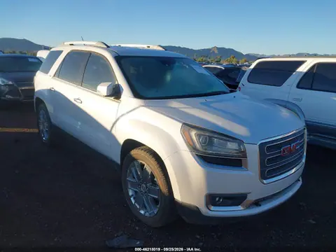 1GKKRSKD1HJ101942 — 2017 GMC Acadia Limited, Естественный износ (Normal Wear & Tear), фото до ремонта