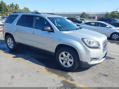 1GKKRNED5EJ246040 — 2014 GMC Acadia SLE-1, Левый бок (Left Side), фото до ремонта