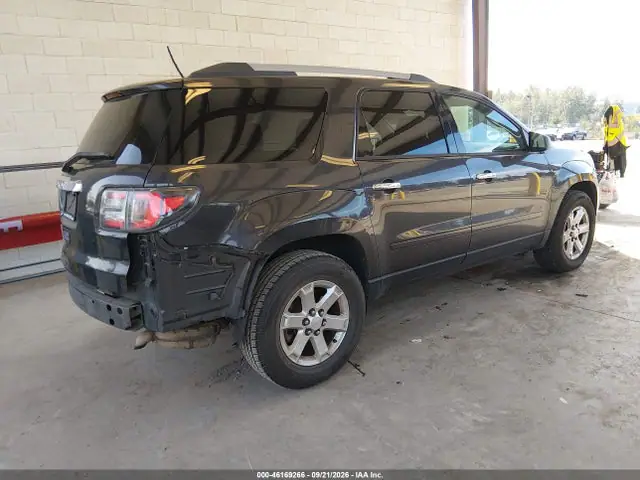 1GKKRNED4FJ346213 — 2015 GMC Acadia SLE-1, фото 4 с аукциона IAAI 30.09.2026, Задняя часть