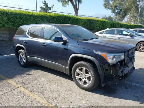 1GKKNKLAXHZ219134 — 2017 GMC Acadia SLE-1, Передняя часть (Front End), фото до ремонта