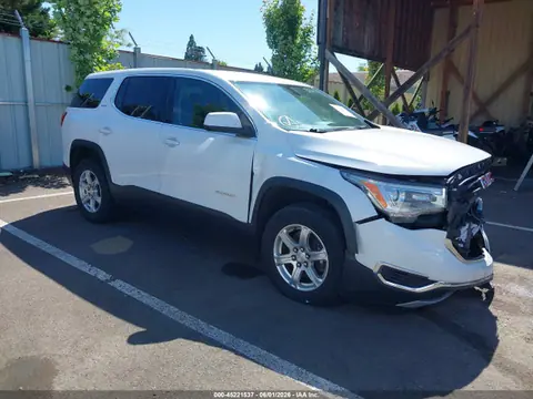 1GKKNKLAXJZ110968 — 2018 GMC Acadia SLE-1, Передняя часть (Front End), фото до ремонта