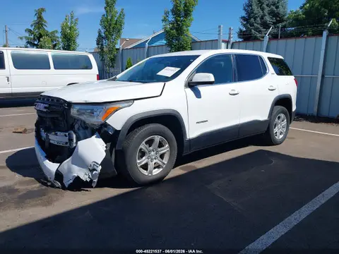 2018 GMC Acadia Sle-1 VIN 1GKKNKLAXJZ110968 фото 2