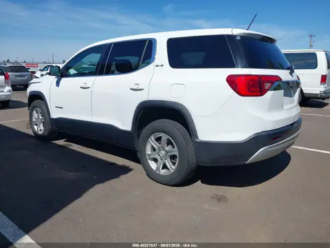 2018 GMC Acadia Sle-1 VIN 1GKKNKLAXJZ110968 фото 3