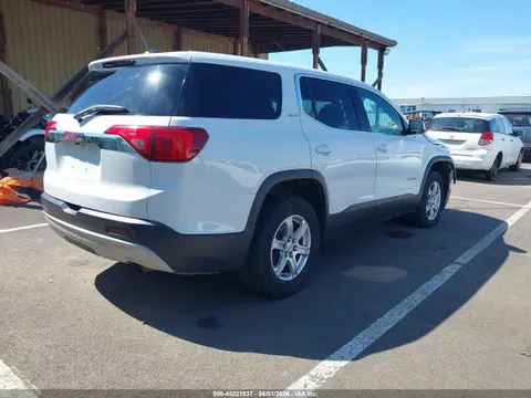2018 GMC Acadia Sle-1 VIN 1GKKNKLAXJZ110968 фото 4
