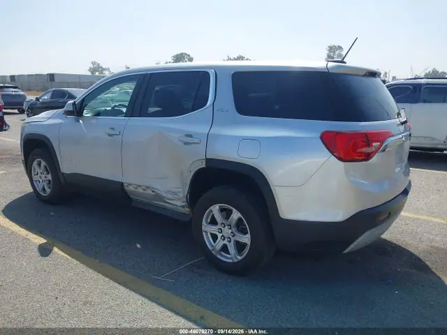 1GKKNKLA5JZ134367 — 2018 GMC Acadia SLE-1, фото 3 с аукциона IAAI 29.09.2026, Задняя часть слева