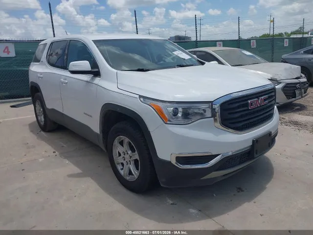 2019 GMC Acadia Sle-1 VIN 1GKKNKLA0KZ279771 фото 1